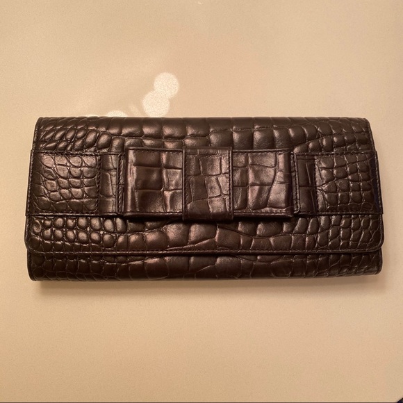 Michael Kors Handbags - Michael Kors Black Clutch.